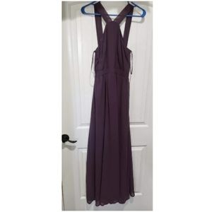 LuLu's Dusty Purple Maxi Dress